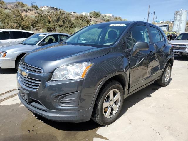 chevrolet trax ls 2016 3gncjnsb8gl218861