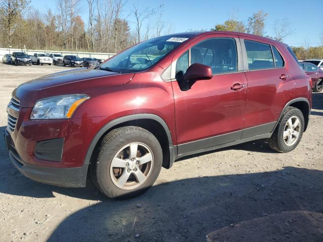 chevrolet trax ls 2016 3gncjnsb8gl240665