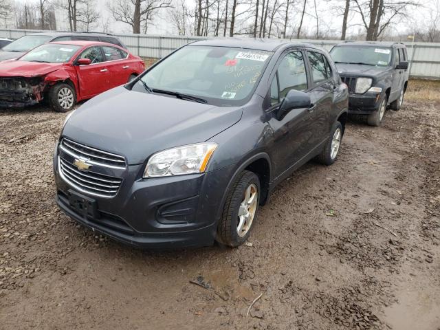 chevrolet trax ls 2016 3gncjnsb8gl267056