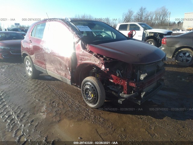 chevrolet trax 2017 3gncjnsb8hl219655