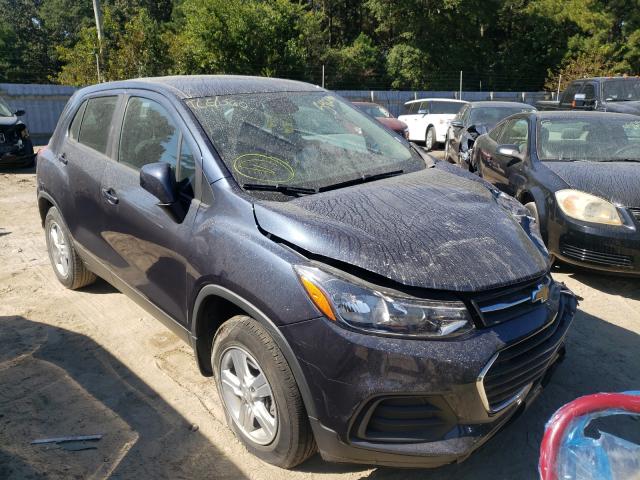 chevrolet trax ls 2018 3gncjnsb8jl162458