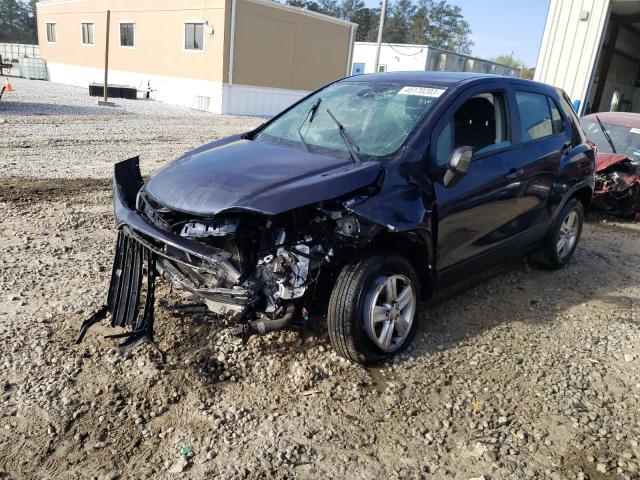 chevrolet trax ls 2018 3gncjnsb8jl169569