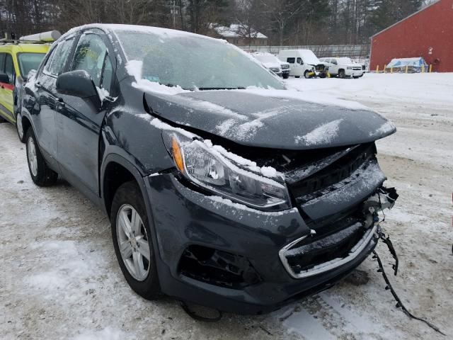 chevrolet trax ls 2019 3gncjnsb8kl179617