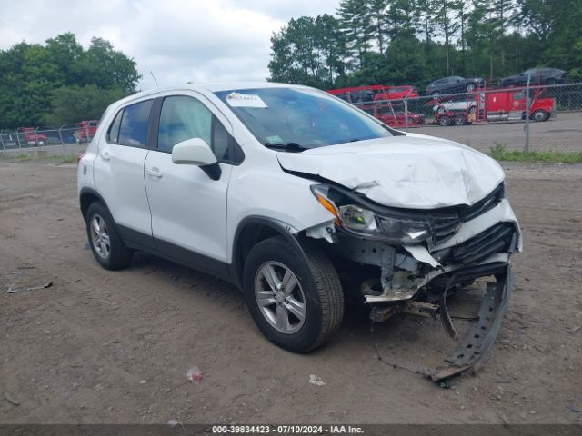 chevrolet trax 2019 3gncjnsb8kl337793