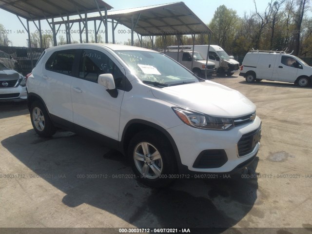 chevrolet trax 2020 3gncjnsb8ll109794