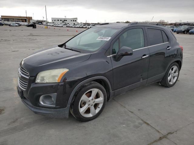 chevrolet trax ltz 2015 3gncjnsb9fl213134