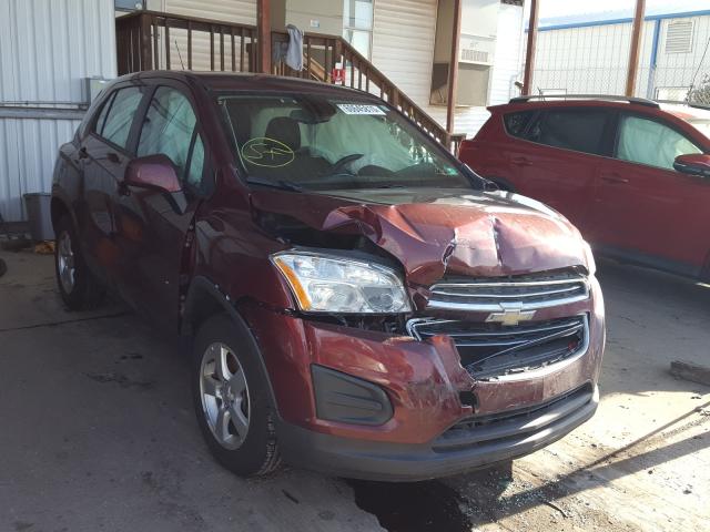 chevrolet trax ls 2016 3gncjnsb9gl231120