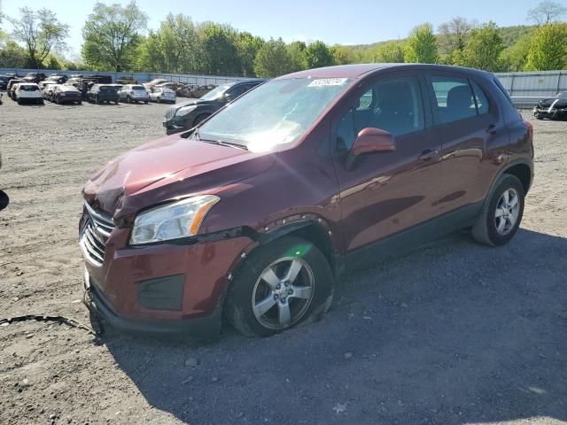 chevrolet trax 2016 3gncjnsb9gl254638