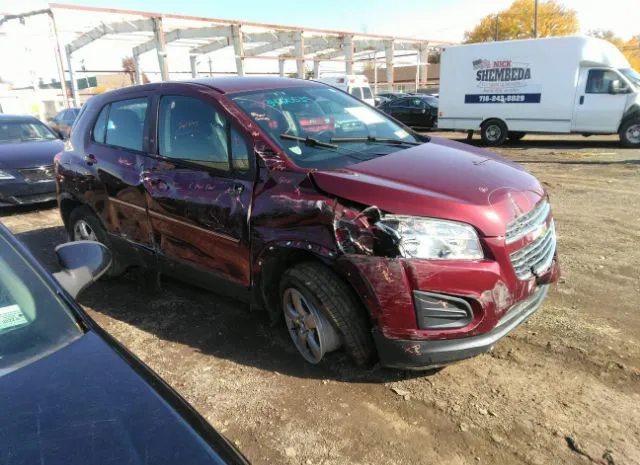 chevrolet trax 2016 3gncjnsb9gl279152