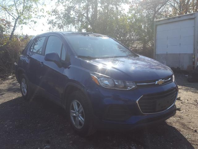 chevrolet trax ls 2017 3gncjnsb9hl155495