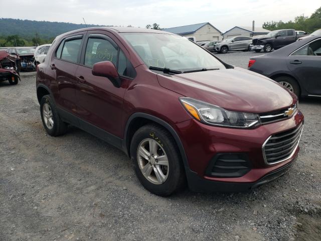 chevrolet trax ls 2017 3gncjnsb9hl275541