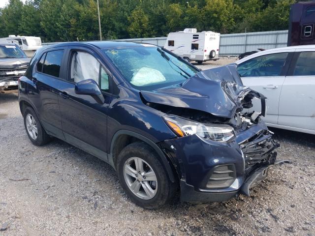 chevrolet trax ls 2019 3gncjnsb9kl225648