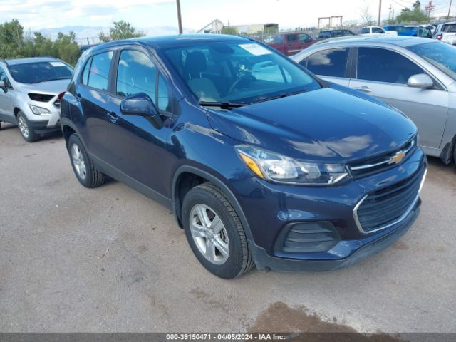 chevrolet trax 2019 3gncjnsb9kl271030