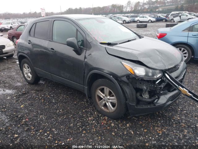 chevrolet trax 2019 3gncjnsb9kl339844