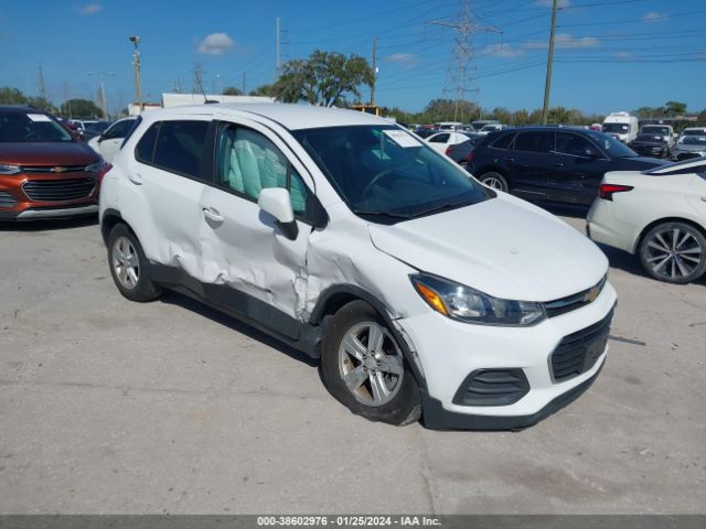 chevrolet trax 2020 3gncjnsb9ll161189