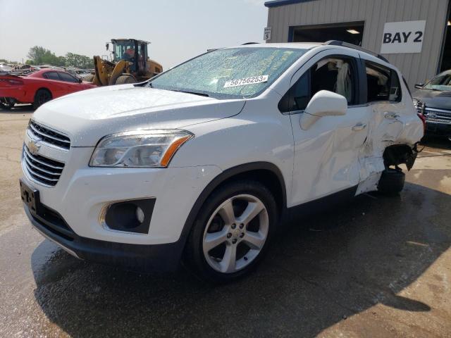 chevrolet trax ltz 2015 3gncjnsbxfl237071