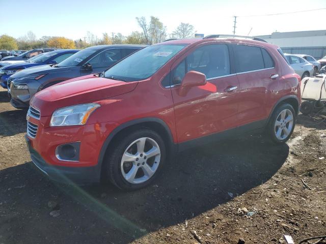 chevrolet trax ltz 2015 3gncjnsbxfl246479