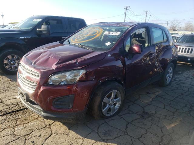 chevrolet trax ls 2016 3gncjnsbxgl129843