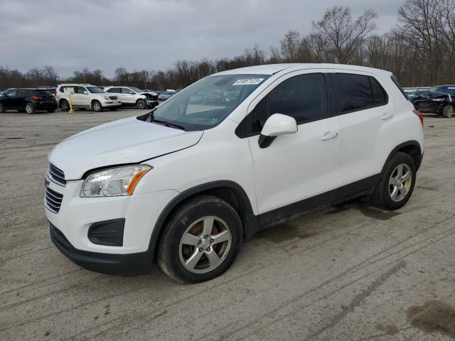 chevrolet trax ls 2016 3gncjnsbxgl153236