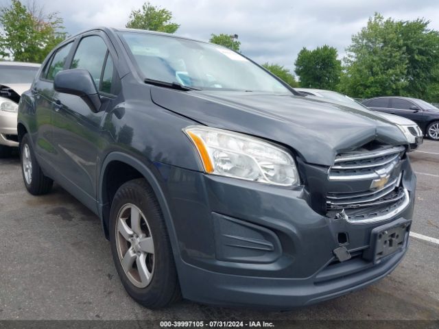 chevrolet trax 2016 3gncjnsbxgl248184