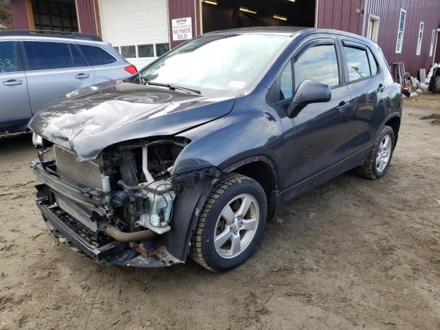 chevrolet trax ls 2016 3gncjnsbxgl254762