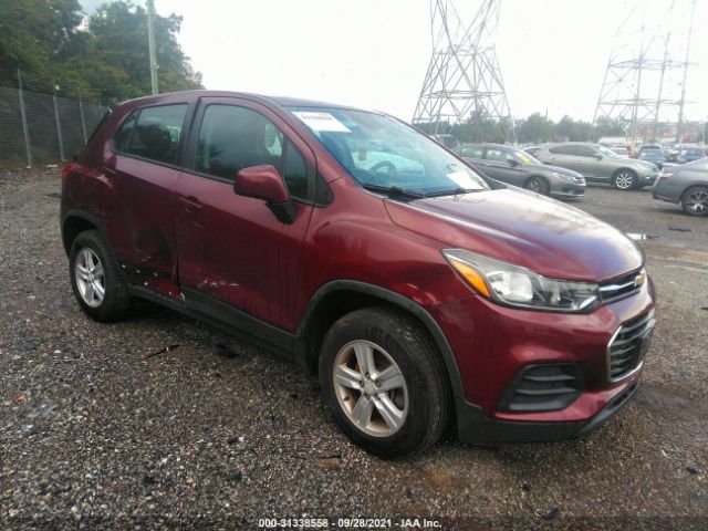 chevrolet trax 2017 3gncjnsbxhl172077