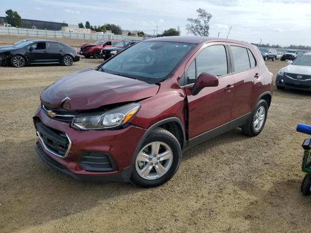 chevrolet trax ls 2017 3gncjnsbxhl220385