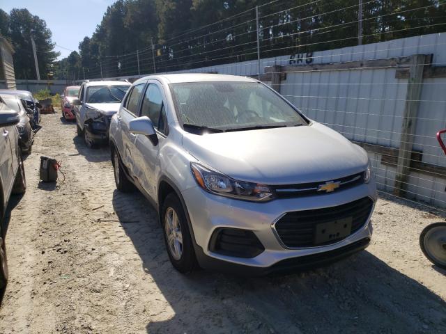 chevrolet trax ls 2017 3gncjnsbxhl263253