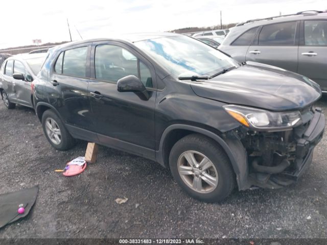 chevrolet trax 2017 3gncjnsbxhl275015