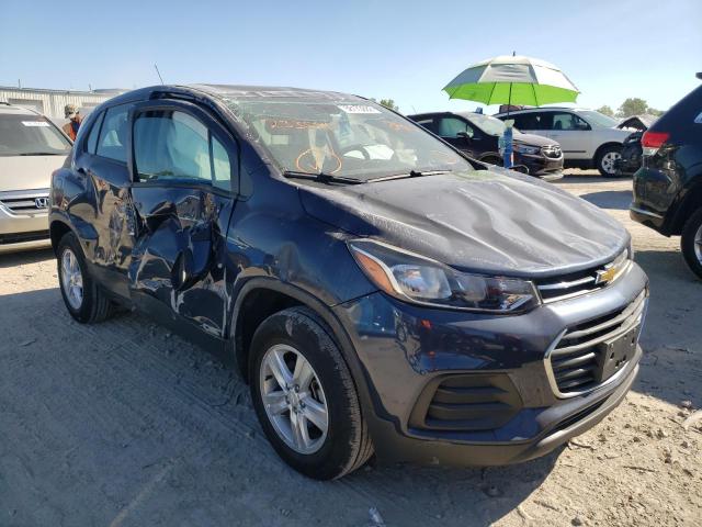 chevrolet trax ls 2018 3gncjnsbxjl233594