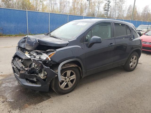 chevrolet trax ls 2018 3gncjnsbxjl346378