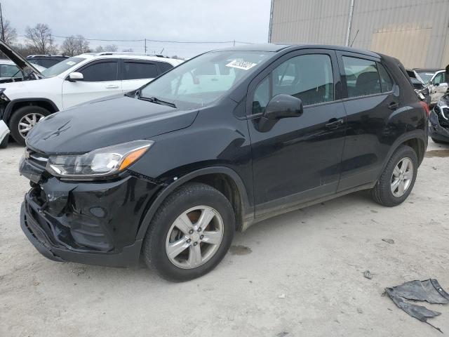 chevrolet trax ls 2018 3gncjnsbxjl363343