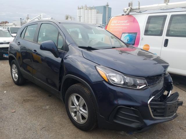 chevrolet trax ls 2018 3gncjnsbxjl380854