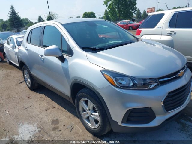 chevrolet trax 2019 3gncjnsbxkl353882