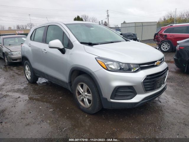 chevrolet trax 2020 3gncjnsbxll112017