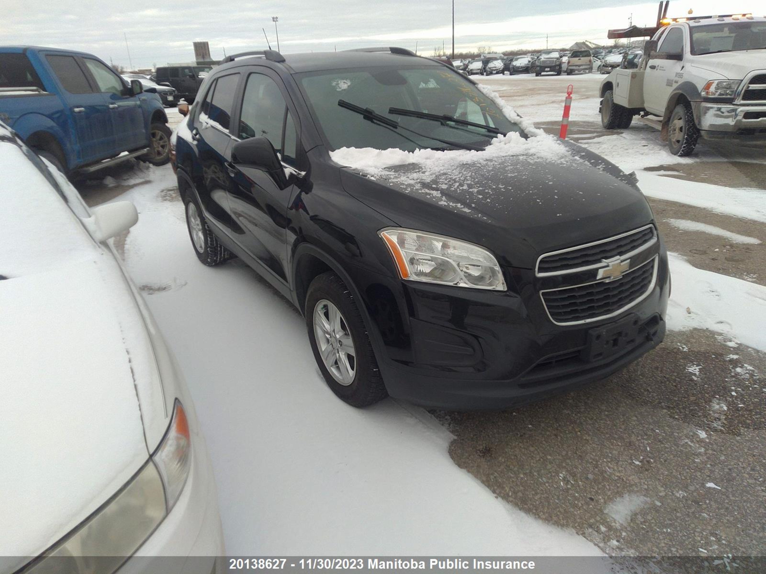 chevrolet trax 2014 3gncjpeb3el170805