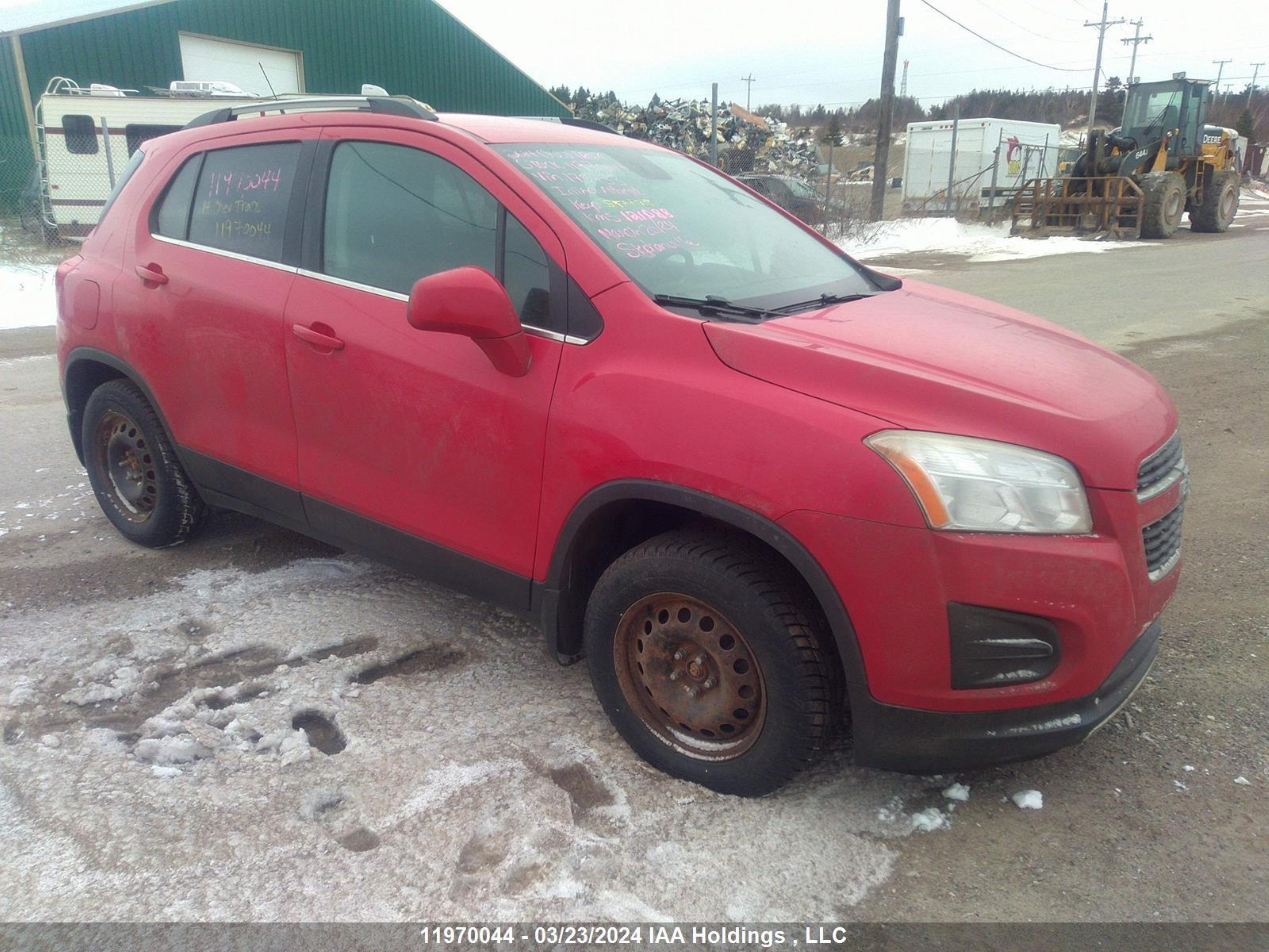 chevrolet trax 2014 3gncjpeb7el175733