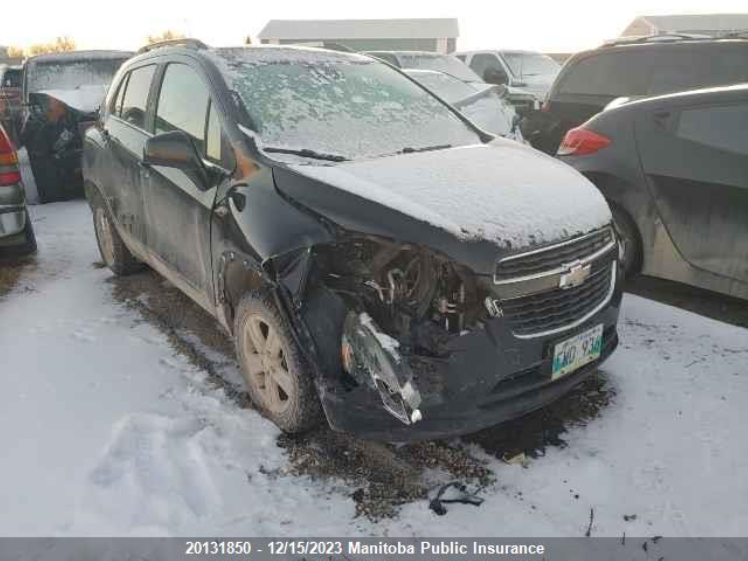 chevrolet trax 2014 3gncjpeb8el132101