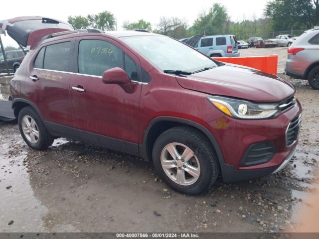 chevrolet trax 2017 3gncjpsb0hl268067