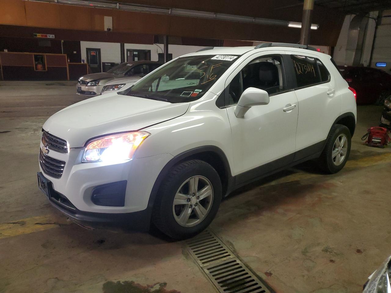 chevrolet trax 2016 3gncjpsb1gl149345