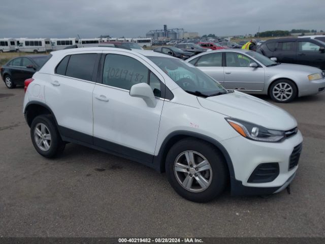 chevrolet trax 2018 3gncjpsb1jl147604