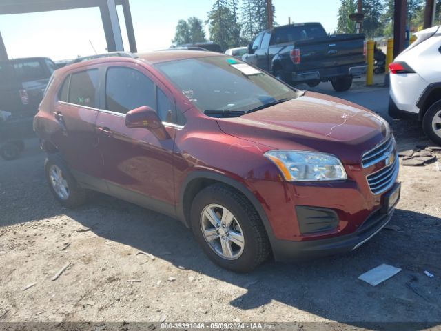 chevrolet trax 2016 3gncjpsb2gl236770