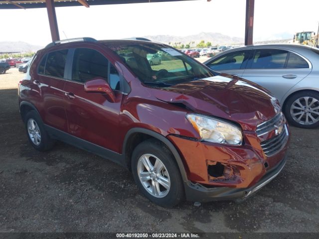 chevrolet trax 2016 3gncjpsb2gl256193