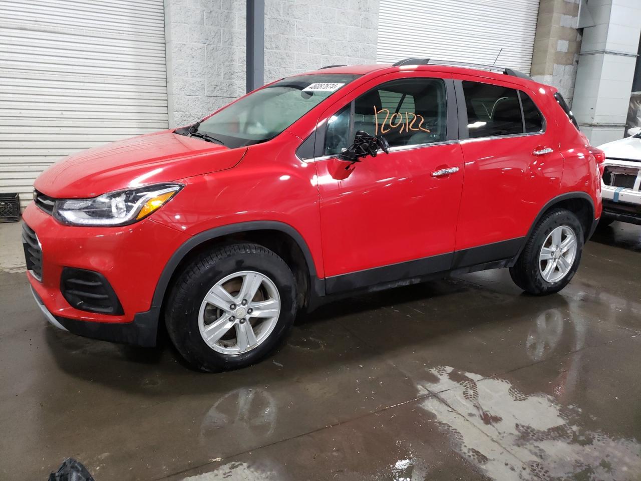 chevrolet trax 2017 3gncjpsb2hl178385