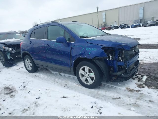 chevrolet trax 2016 3gncjpsb4gl219016