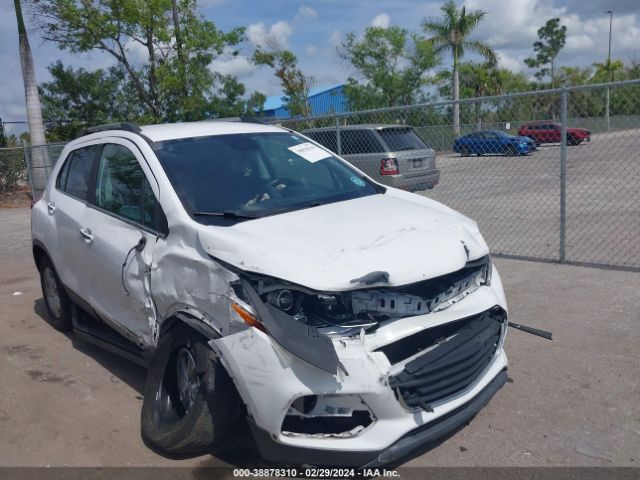 chevrolet trax 2017 3gncjpsb4hl226310