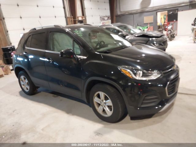 chevrolet trax 2017 3gncjpsb4hl271795