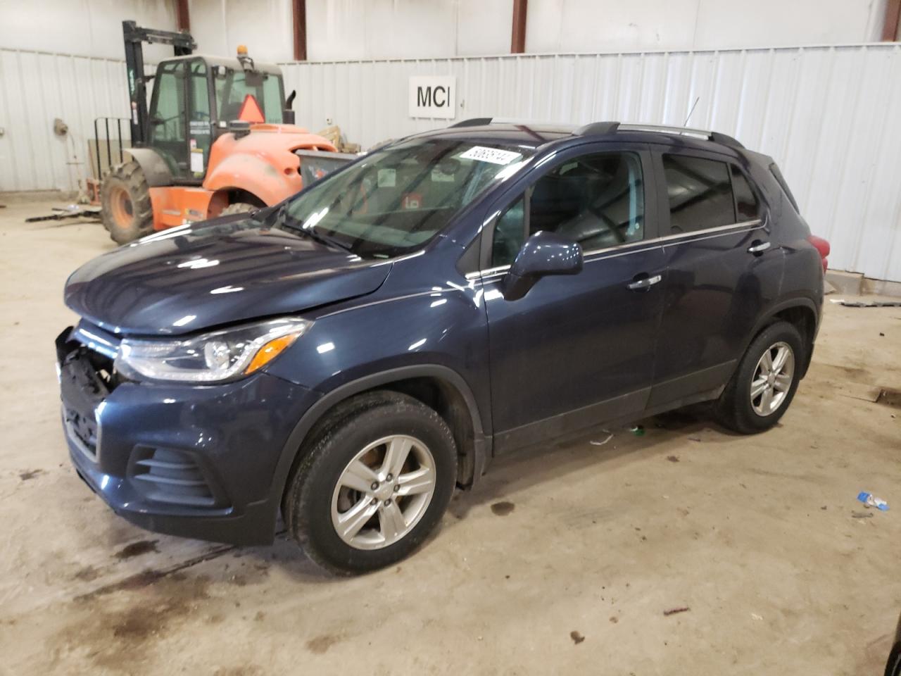 chevrolet trax 2018 3gncjpsb4jl401810