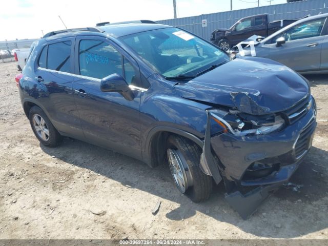 chevrolet trax 2019 3gncjpsb4kl309923