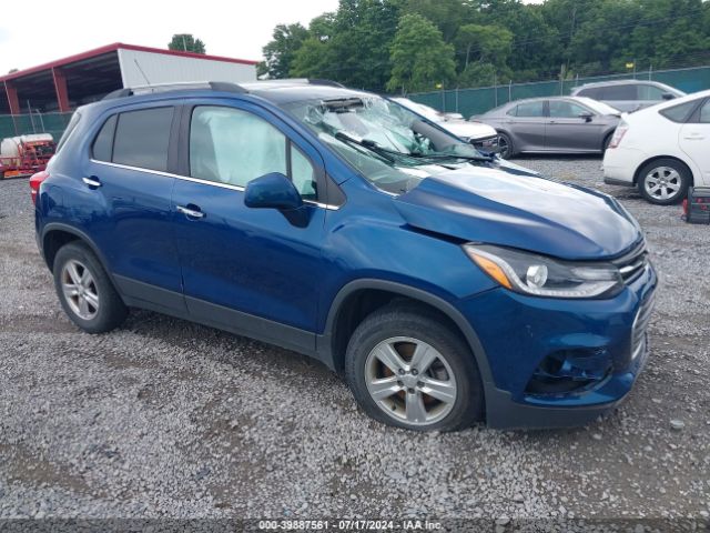 chevrolet trax 2019 3gncjpsb4kl326169